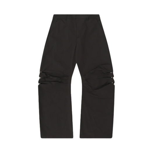 KM5BPALHE14BK Heliot Emil Ferro Trousers Black - 25SS