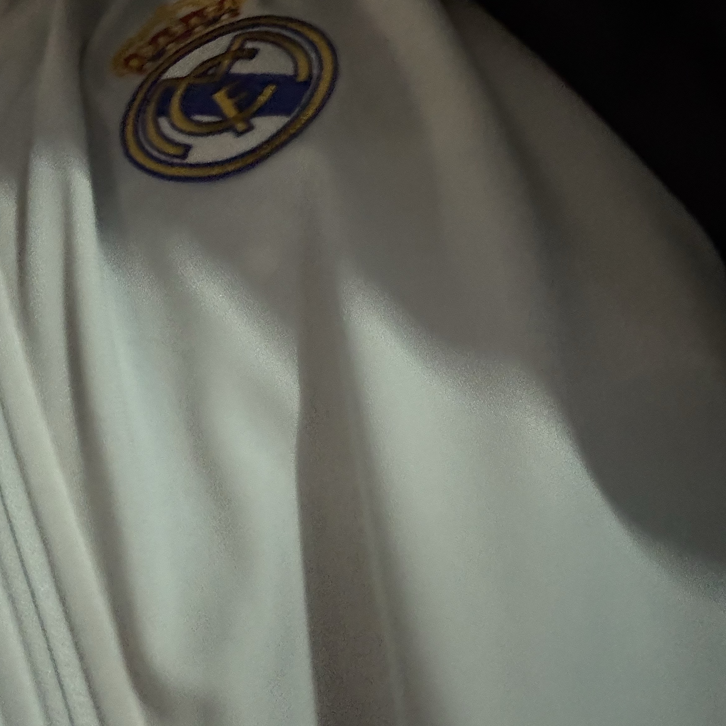 Adidas Real Madrid DNA Track Top White - US Sizing 착용 스타일