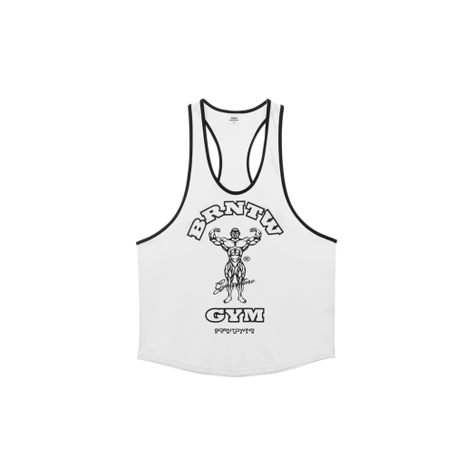 ★2024SS新作★BORN TO WIN★RAISEBORN NEW FIT SLEEVELESS 본투윈 뉴 레이즈본 딥 핏 슬리브리스 화이트 | BORN TO WIN | KREAM