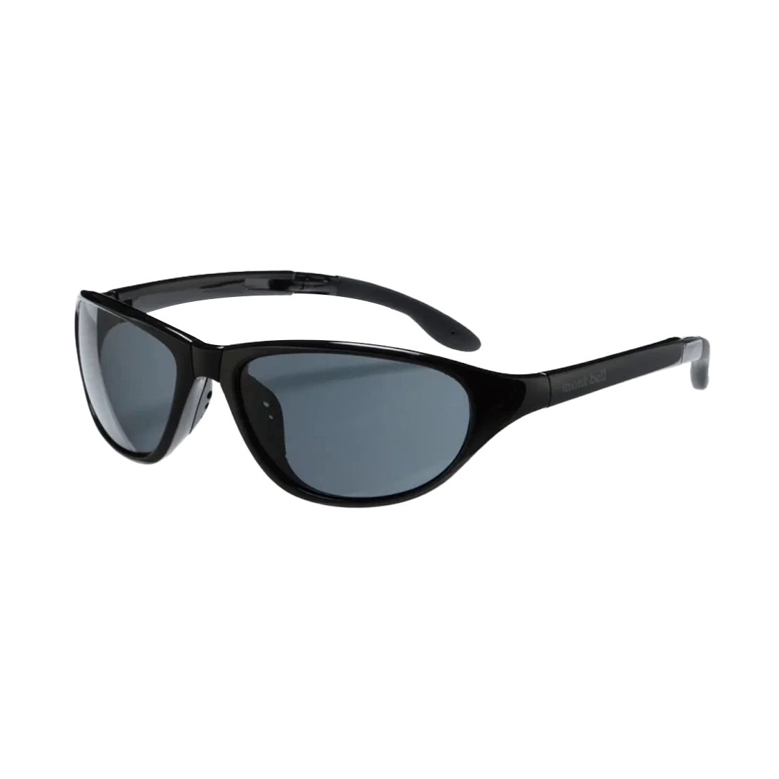 몽벨 트레킹 글래스 블랙 그레이 - 25SS(Montbell Trekking Glasses Black Gray - 25SS)