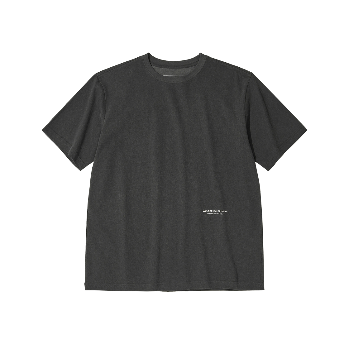 웰터 익스페리먼트 트리 링 티셔츠 챠콜(Welter Experiment Tree Ring T-Shirt Charcoal) - 2