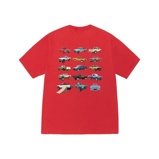 Stussy Pickup T-Shirt Cayenne