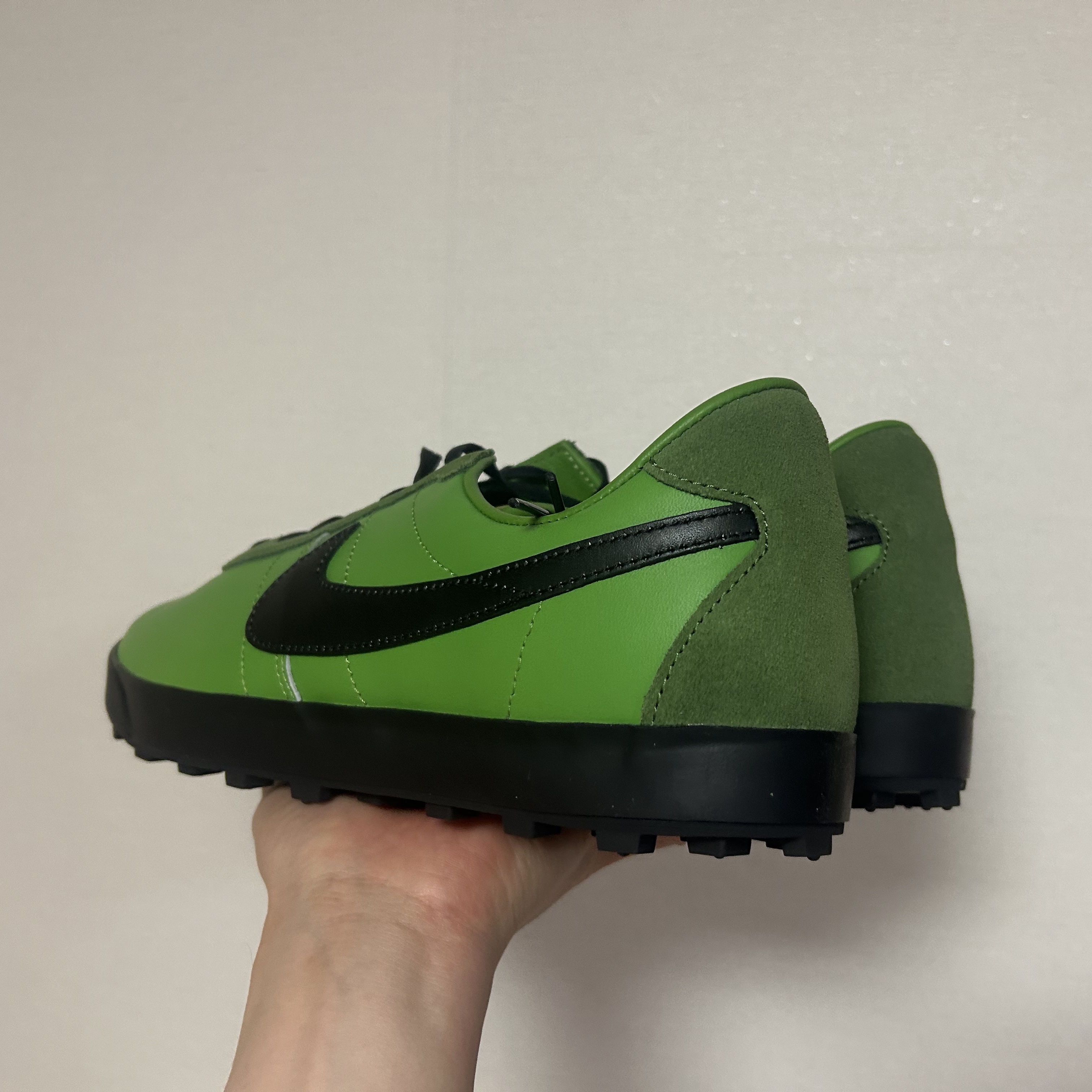 Nike x Bode Astrograbber SP Chlorophyll Black 착용 스타일 - 3