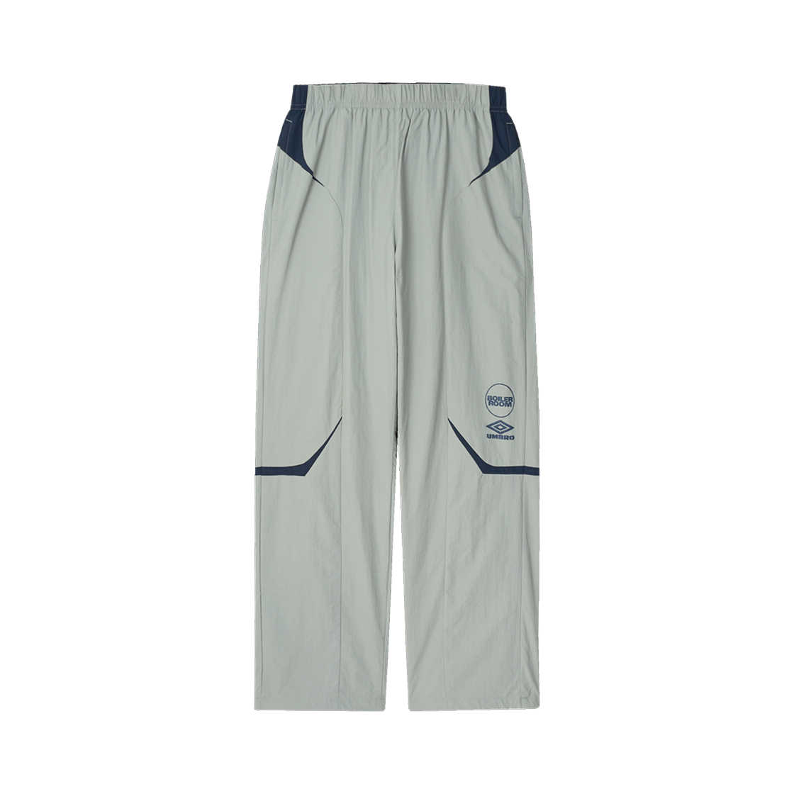 KM5BPALBO02GY Boiler Room Shell Track Pant Grey - 25SS