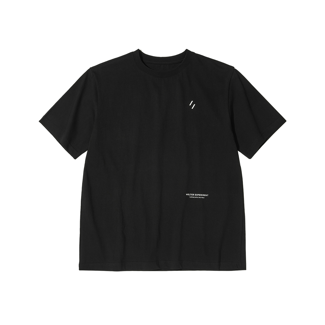 웰터 익스페리먼트 선라이즈 티셔츠 블랙(Welter Experiment Sunrise T-Shirt Black) - 2