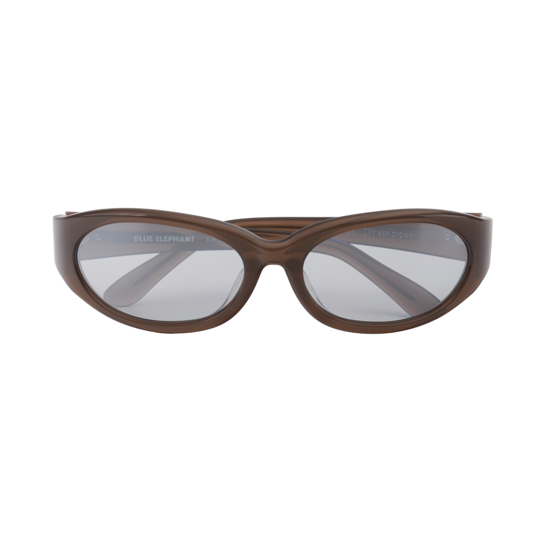 サングラス BLUE ELEPHANT COY ash brown COY ash brown - BLUE ELEPHANT