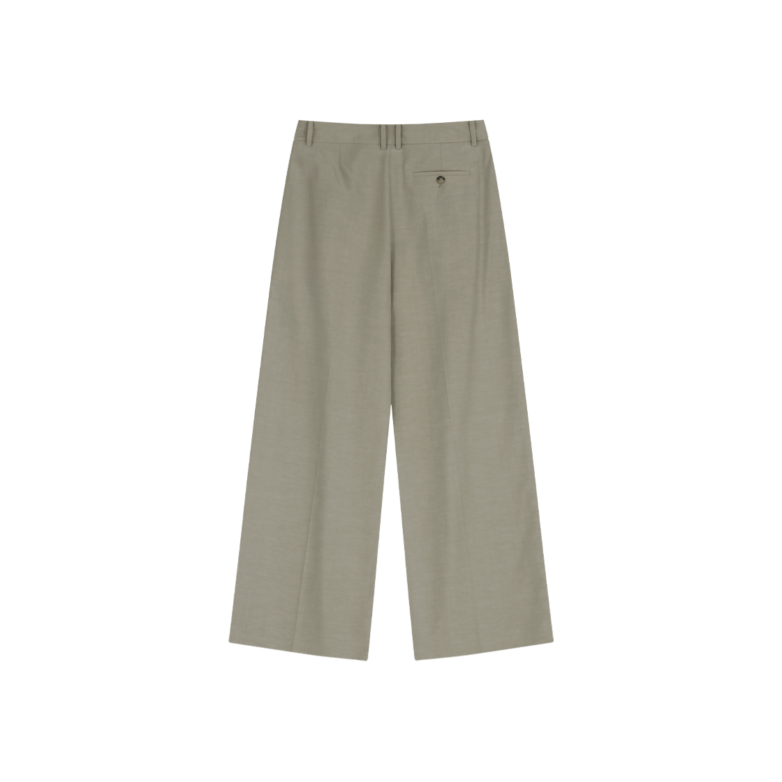 비자비 텐셀 린넨 와이드 레그 팬츠 베이지(VIS A VIS Tencel Linen Wide Leg Pants Beige) - 2