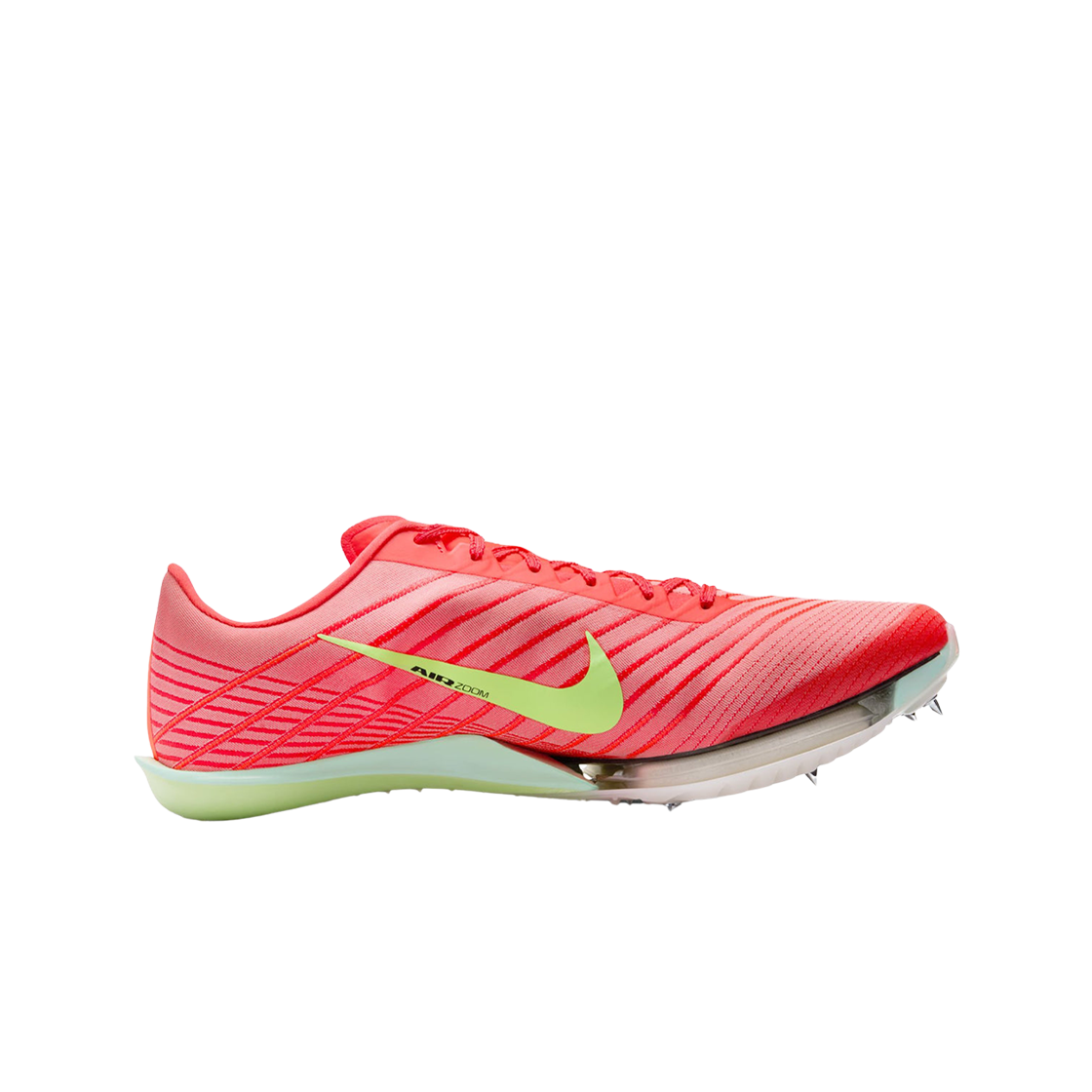 나이키 에어 줌 맥스플라이 2 브라이트 크림슨 라임 블라스트(Nike Air Zoom Maxfly 2 Bright Crimson Lime Blast) - 1