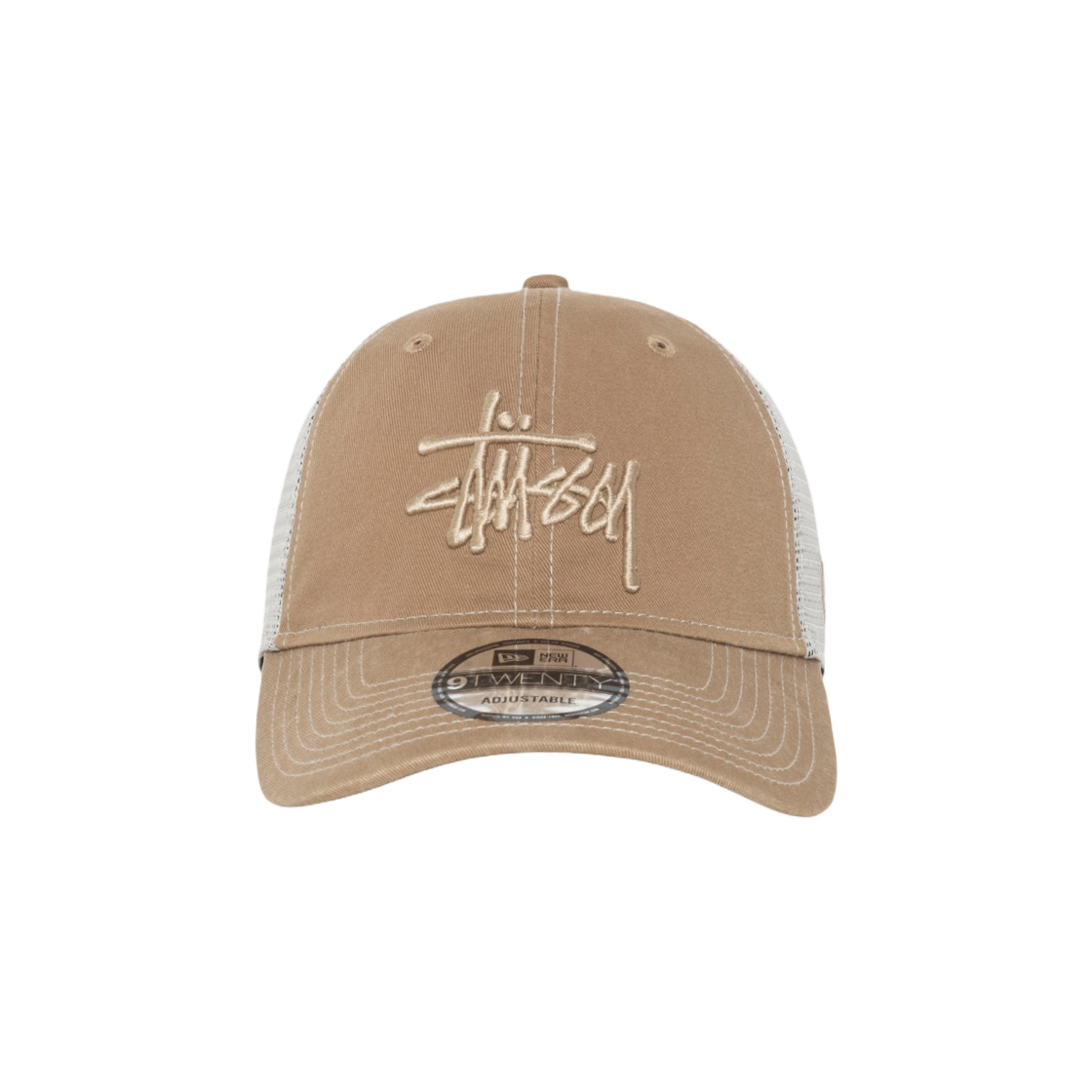 스투시 뉴에라 9Twenty 베이직 트러커 카키 | Stussy | KREAM