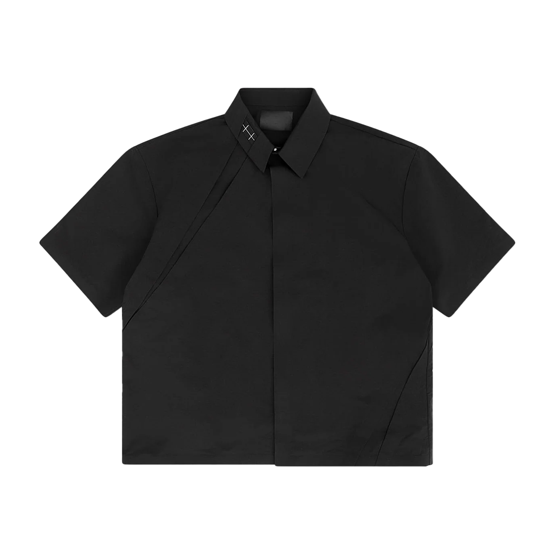 엘리엇 에밀 말 셔츠 블랙 - 25SS(Heliot Emil Marl Shirt Black - 25SS)
