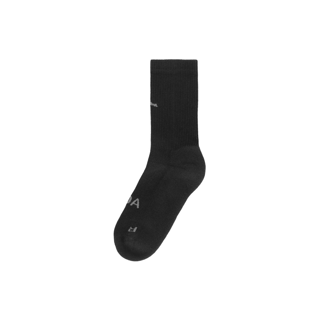로아 로고 삭스 블랙 - 25SS(ROA Logo Socks Black - 25SS)