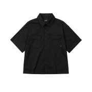 Boiler Room SS Core Shirt Black - 25SS