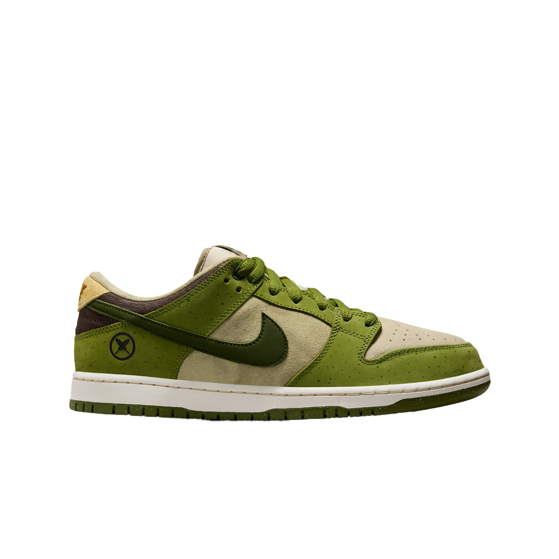 나이키 x 유토 호리고메 SB 덩크 로우 마차(Nike x Yuto Horigome SB Dunk Low Matcha)
