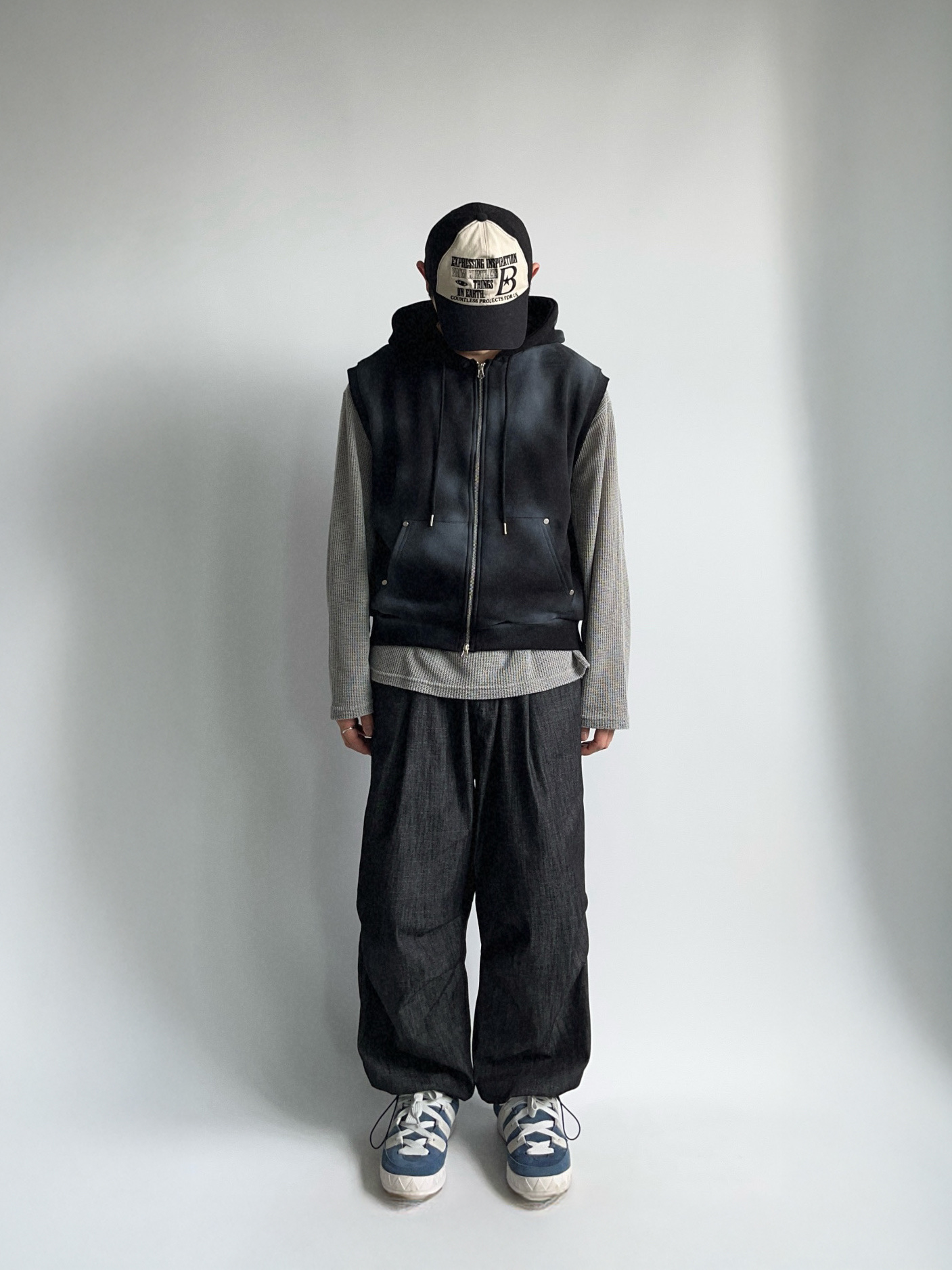 Adidas Adimatic Night Marin 착용 스타일 - 5