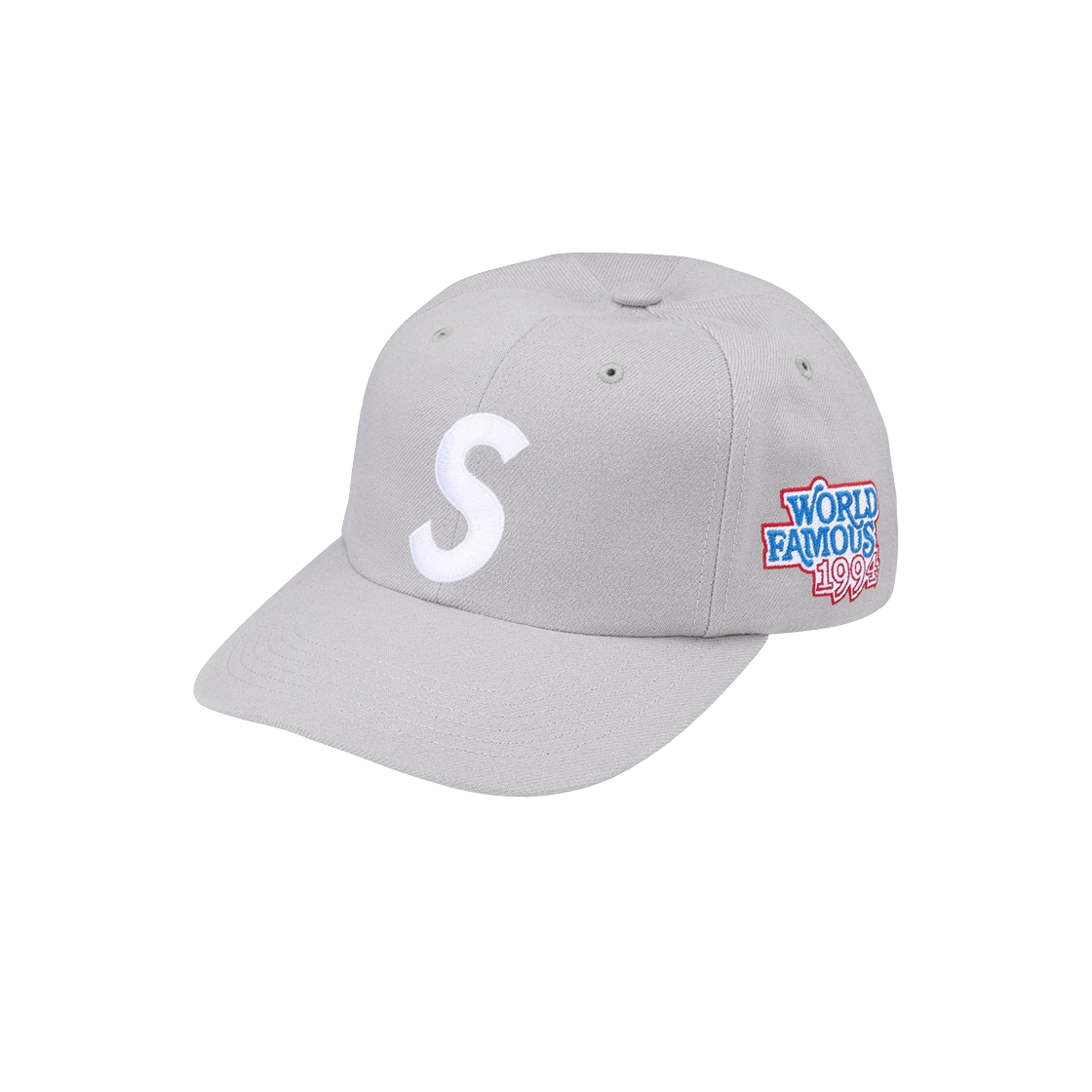 슈프림 월드 페이머스 S 로고 6-패널 블랙 - 25SS | Supreme | KREAM