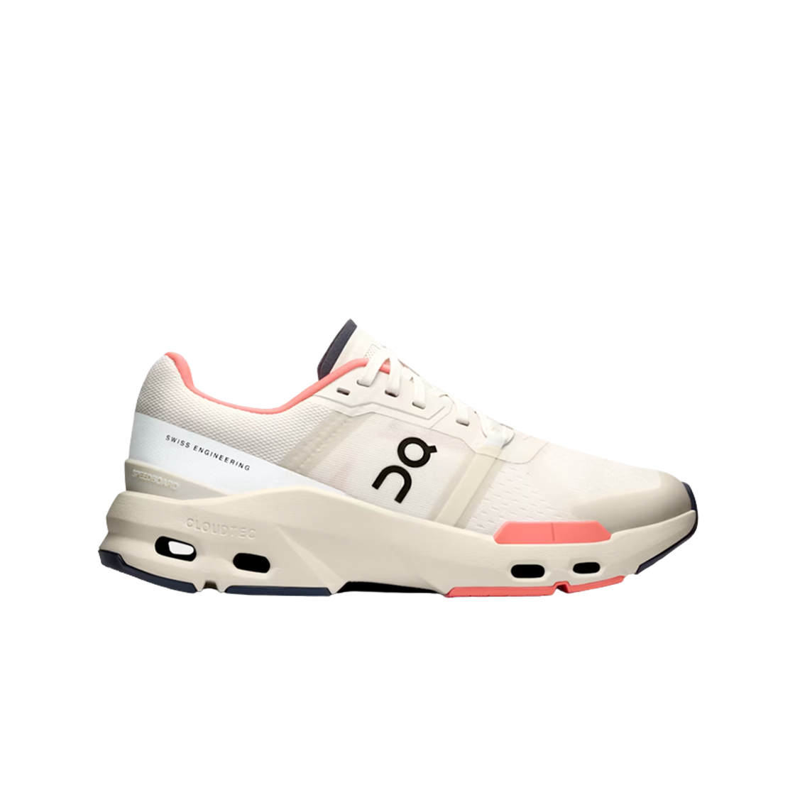 3WD30063106 (W) On Running Cloudpulse Cream Salmon