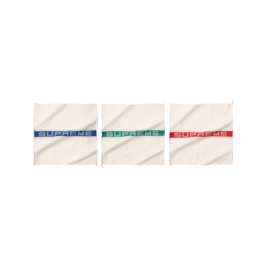 Supreme Shop Towel Multicolor (Set of 3) - 25SS