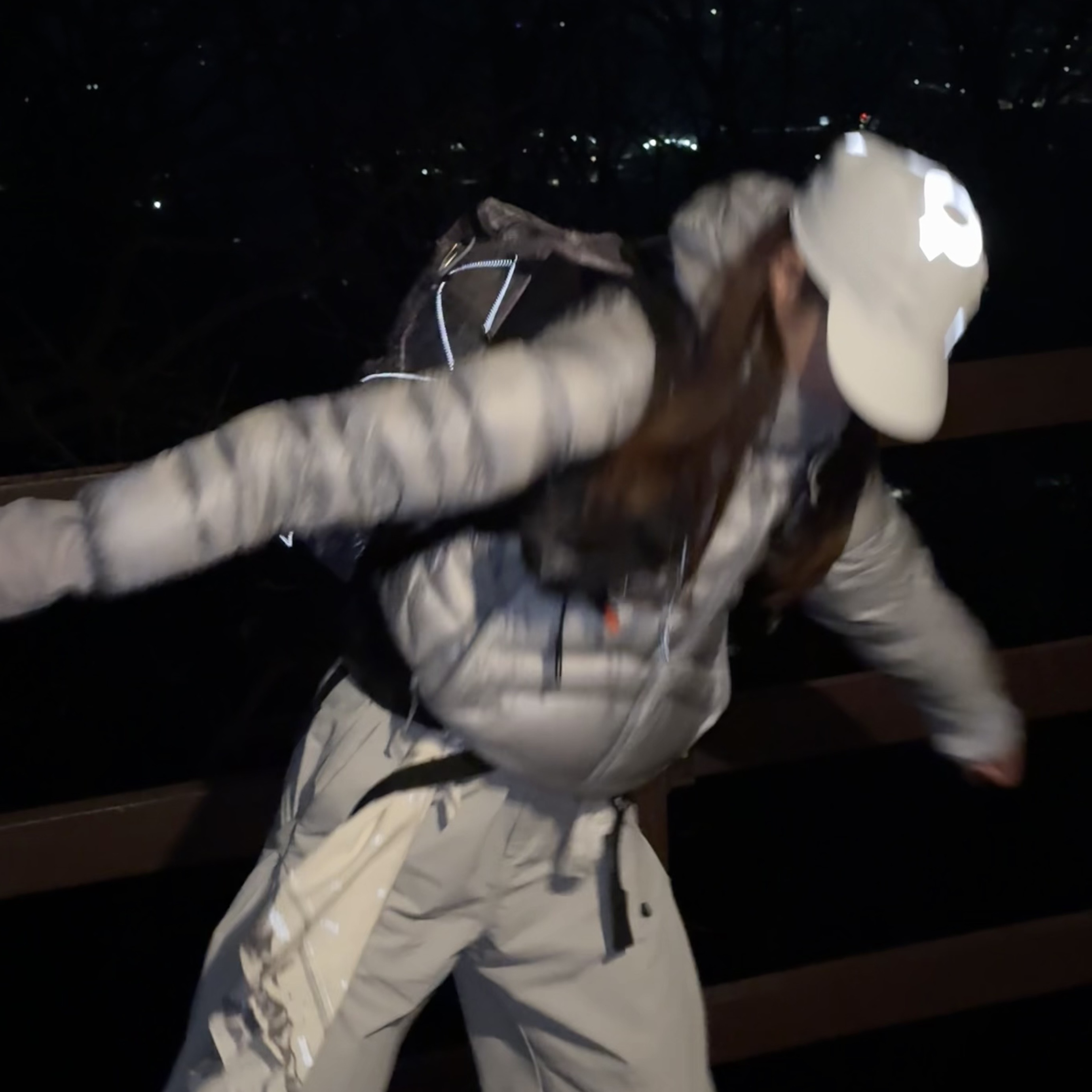 On Running Zero Cap Undyed 착용 스타일 - 3