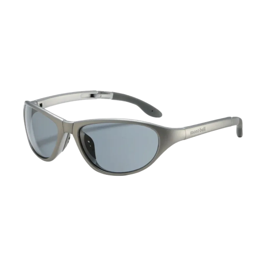 KM5BGLSMB23SV Montbell Trekking Glasses Silver Metallic Light Gray - 25SS