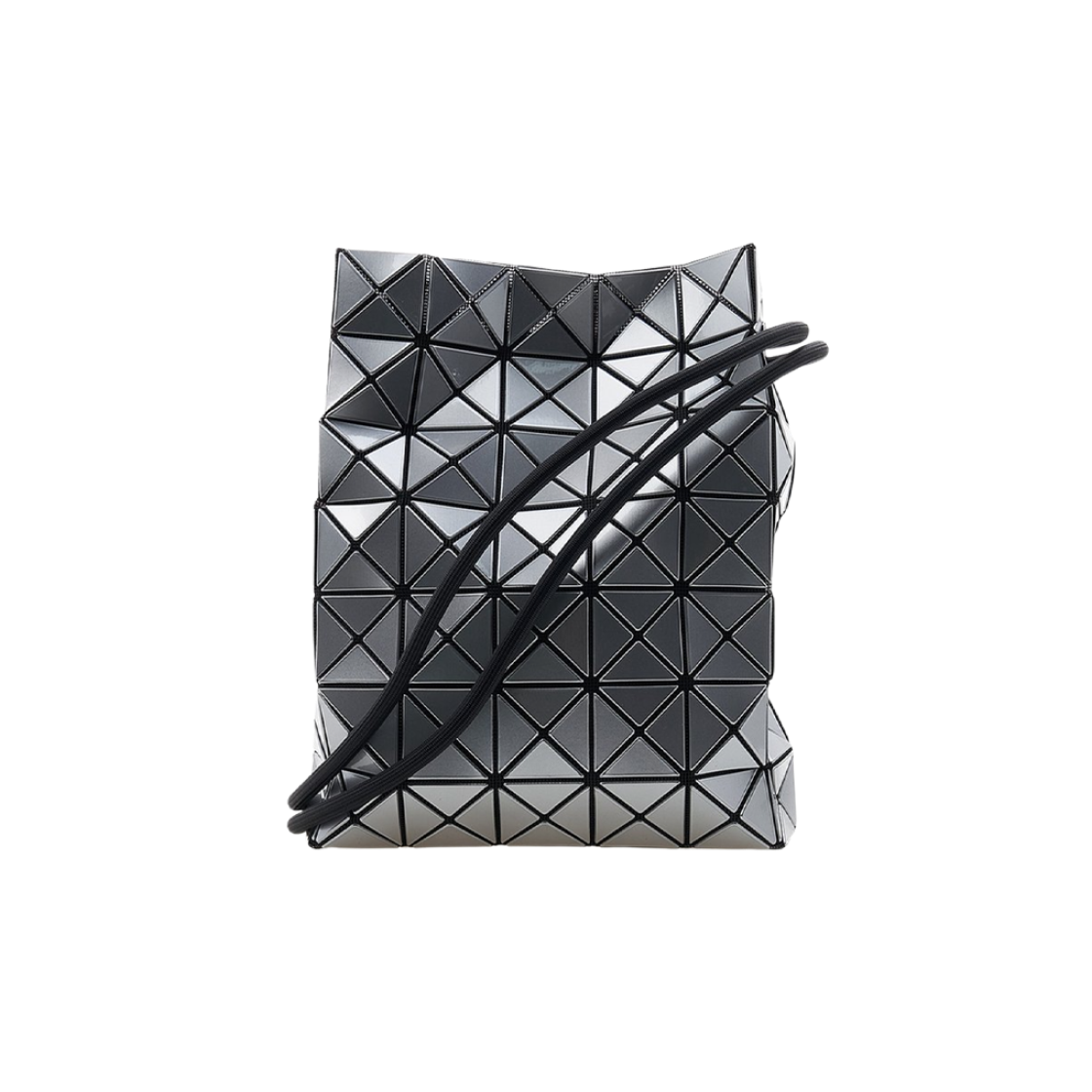 바오 바오 이세이 미야케 링 숄더백 실버 Bao Bao Issey Miyake KREAM