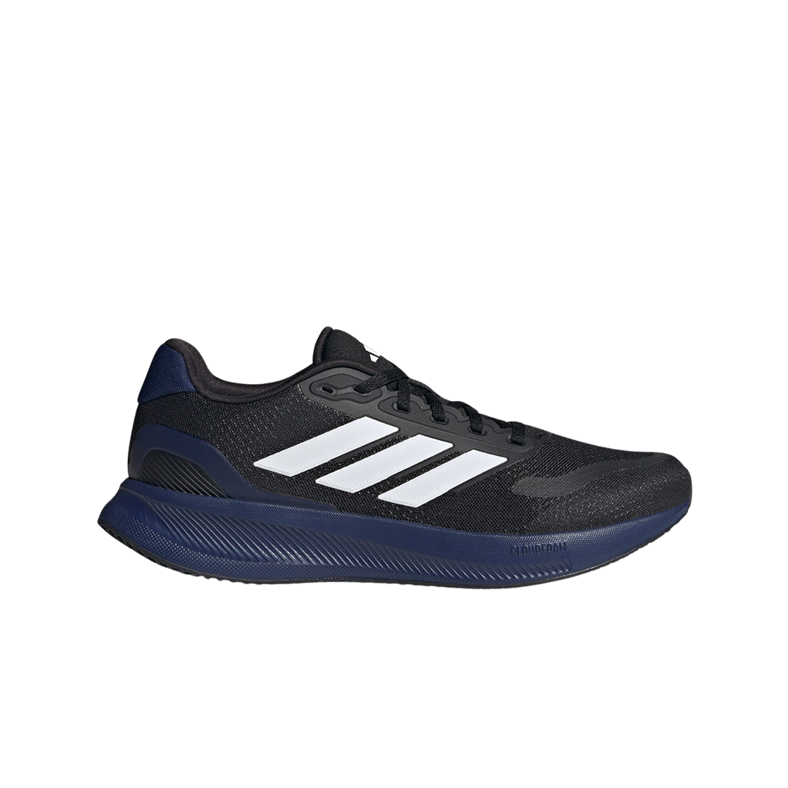 아디다스 런팔콘 5 코어 블랙 클라우드 화이트(Adidas Runfalcon 5 Core Black Cloud White) - 1
