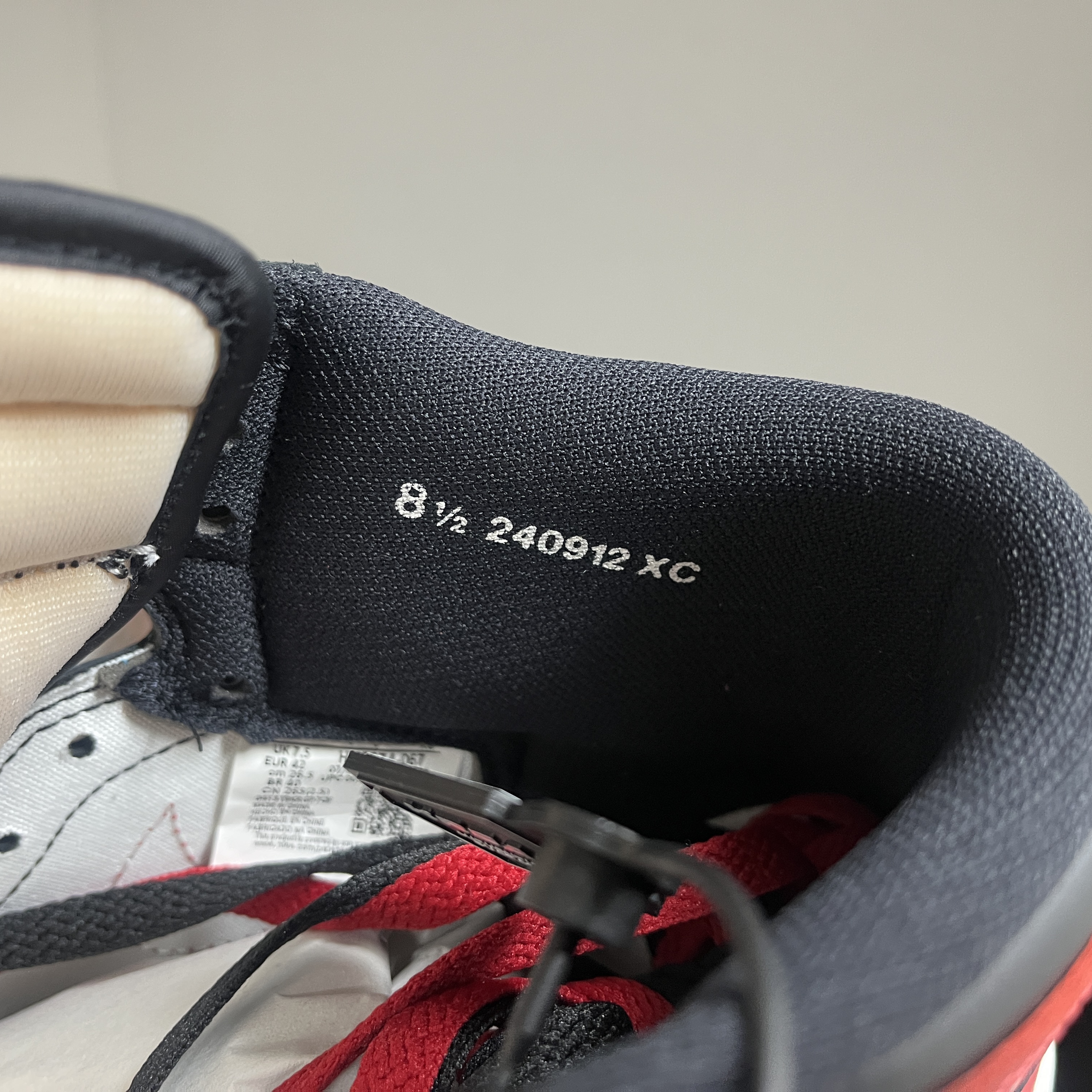 Jordan 1 High 85 Bred 착용 스타일 - 4