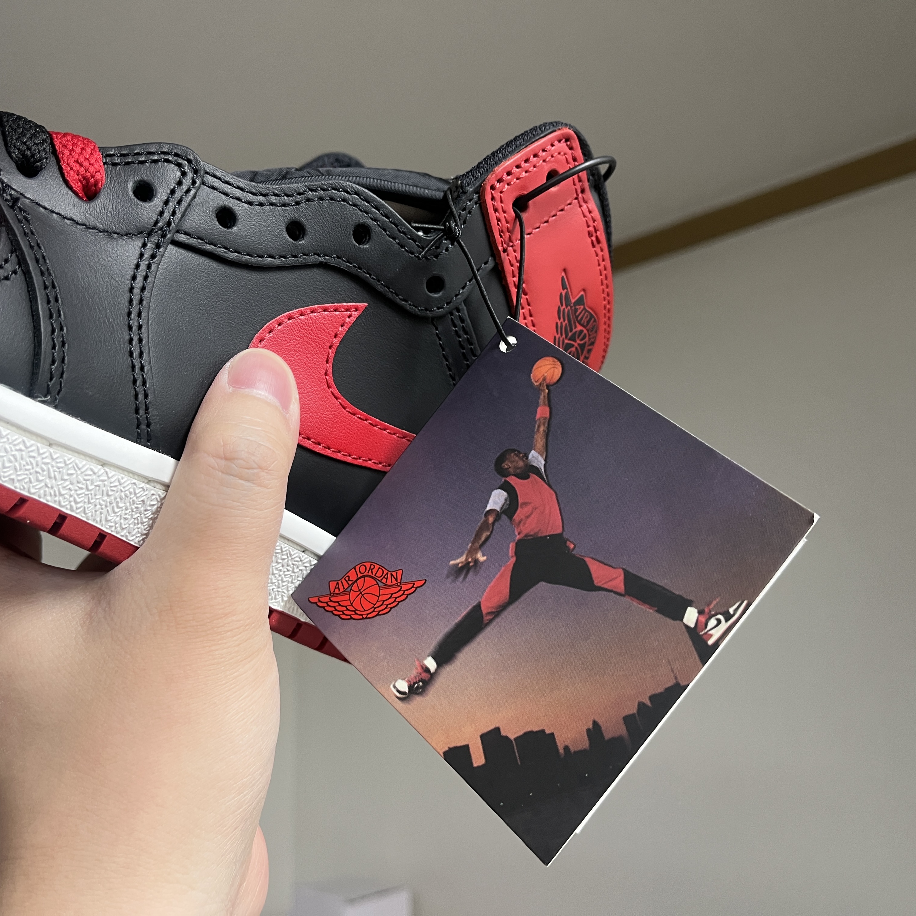 Jordan 1 High 85 Bred 착용 스타일 - 3