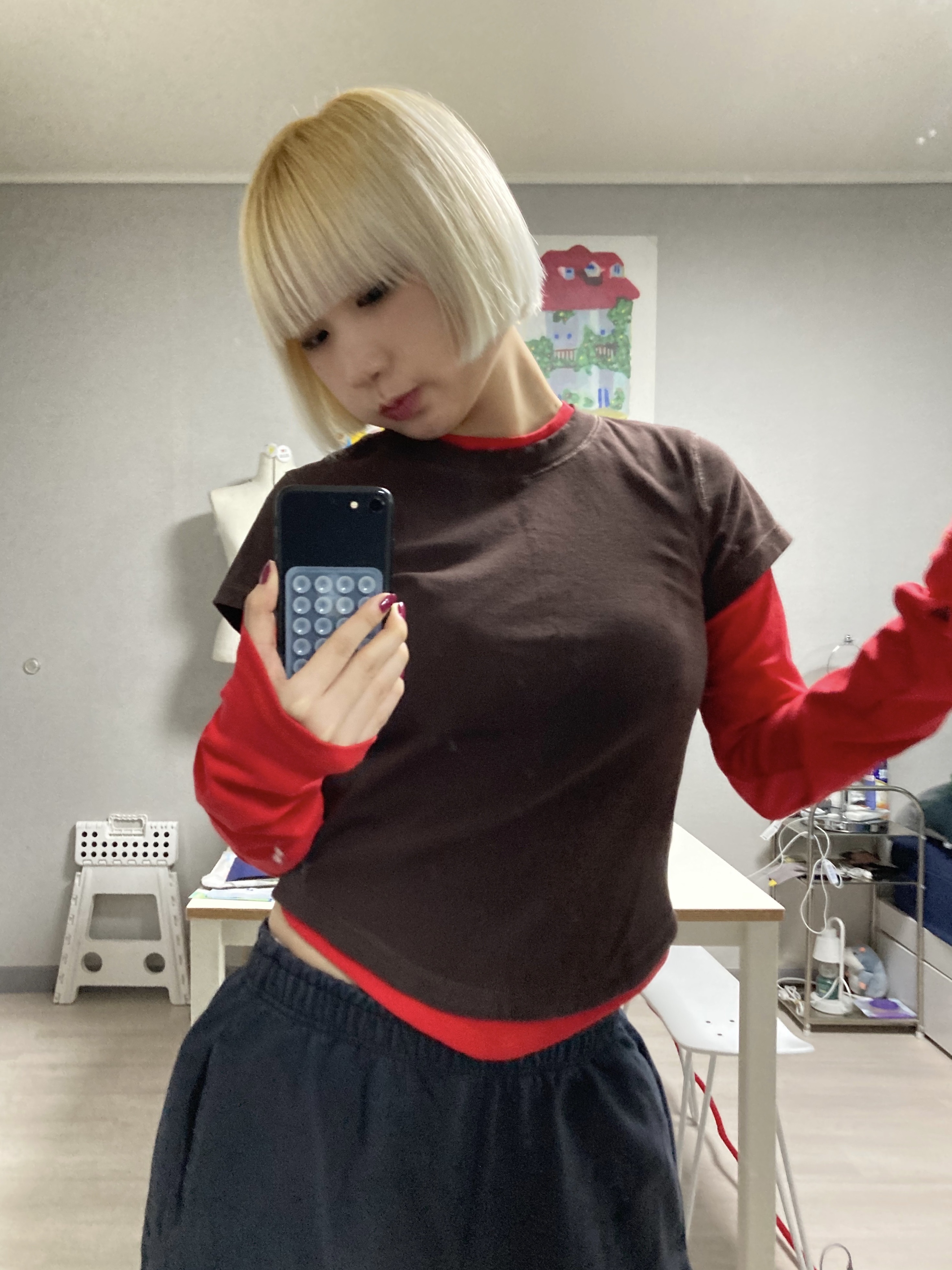 <:3--)~님의 스타일