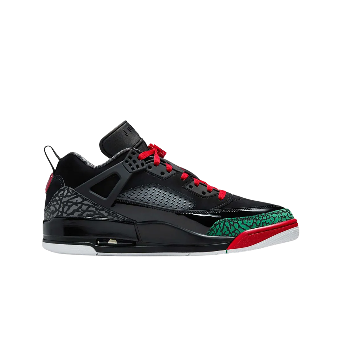 조던 스피자이크 로우 블랙 클래식 그린(Jordan Spizike Low Black Classic Green)