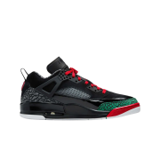 Jordan Spizike Low Black Classic Green