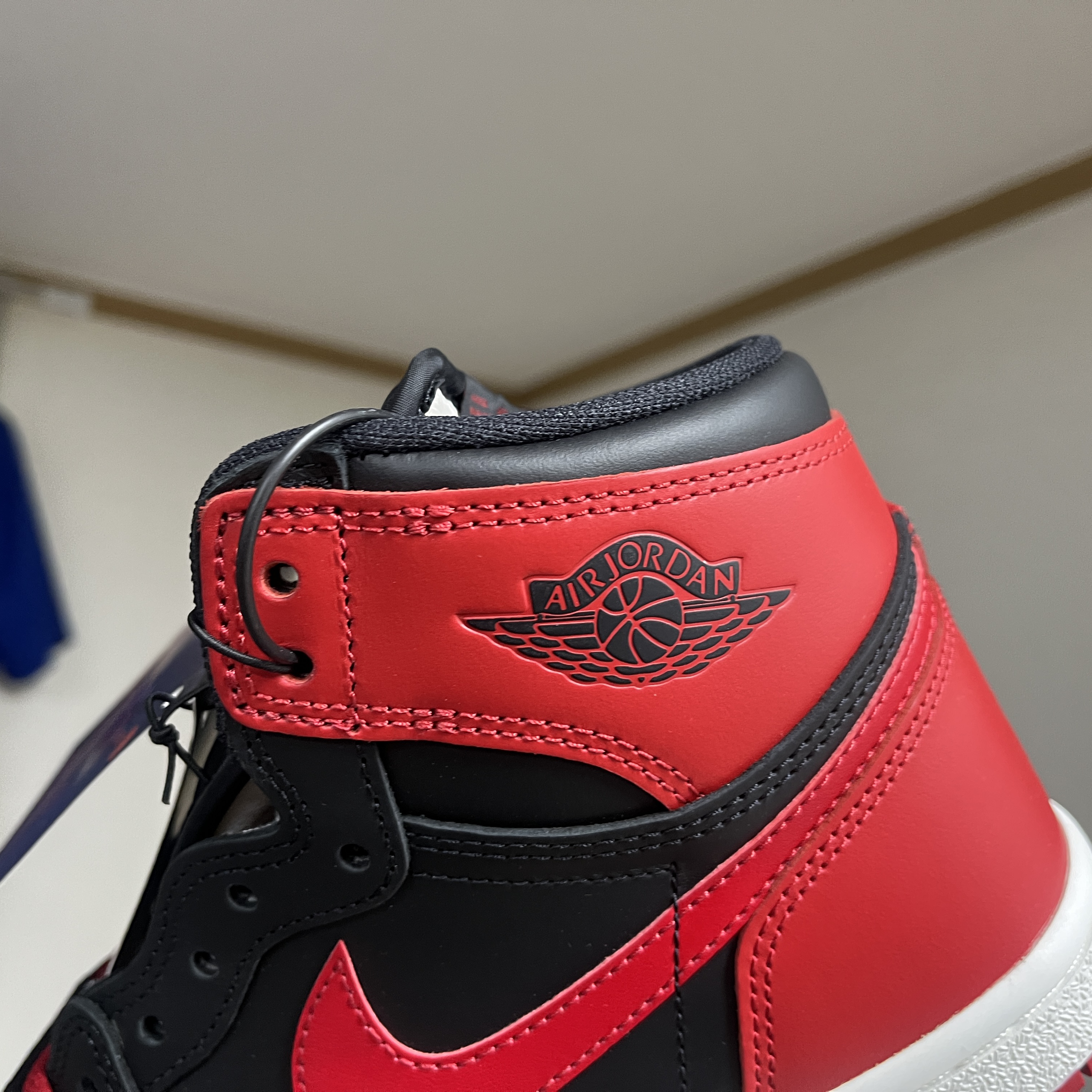 Jordan 1 High 85 Bred 착용 스타일 - 2