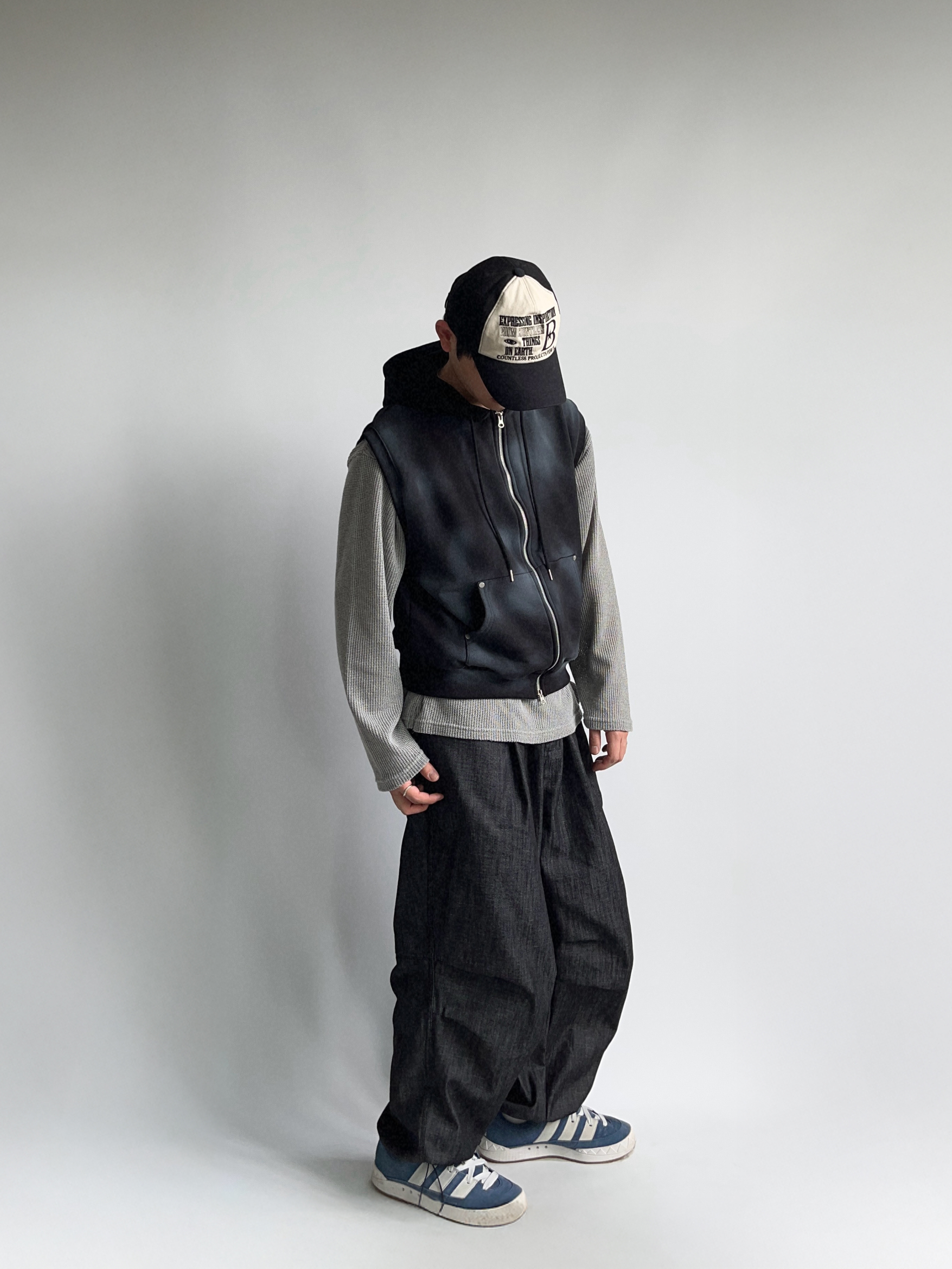 Adidas Adimatic Night Marin 착용 스타일 - 1