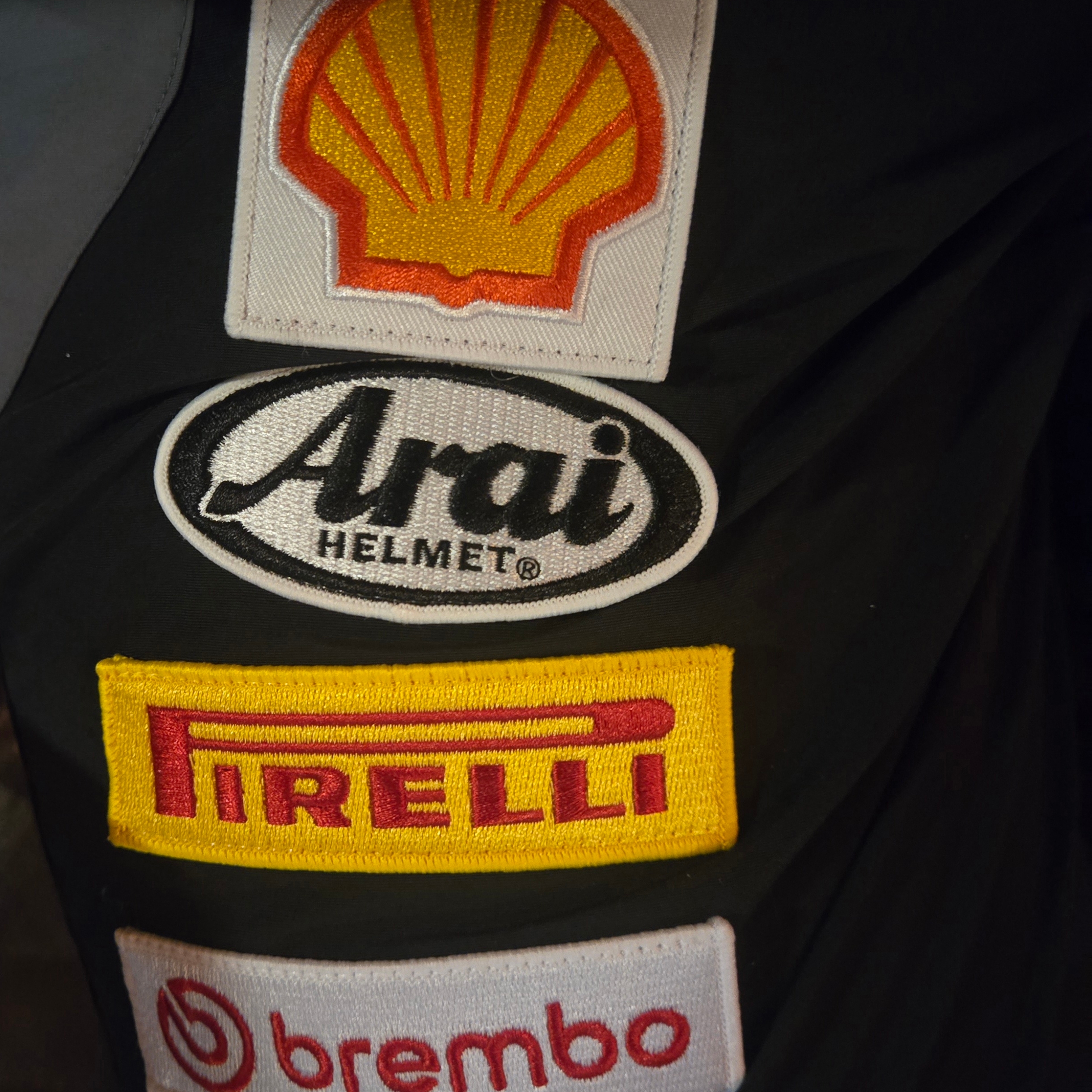 Supreme x Ducati Track Jacket Black - 24SS, Supreme x Ducati Track Pants Black - 24SS 착용 스타일 - 2
