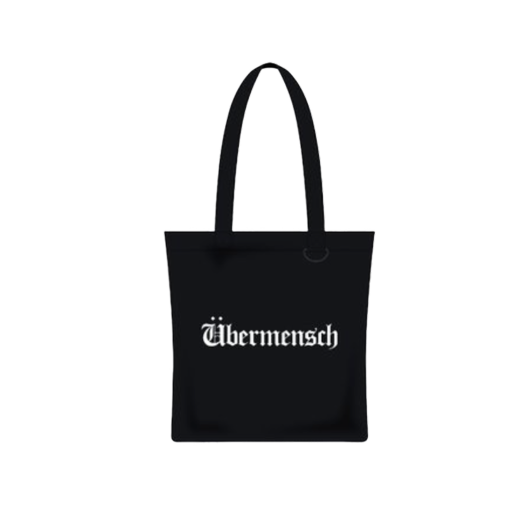 バッグ・カバンその他 G-DRAGON Ubermensch Reusable Bag Black G-DRAGON 2025 WORLD TOUR ÜBERMENSCH OFFICIAL MD [ECO BAG