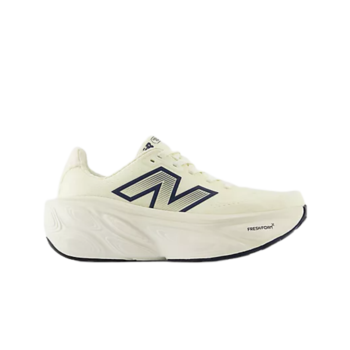 (W) 뉴발란스 프레쉬 폼 X 모어 v5 앙고라 씨 솔트 - D 와이드((W) New Balance Fresh Foam X More v5 Angora Sea Salt - D Wide) - 1