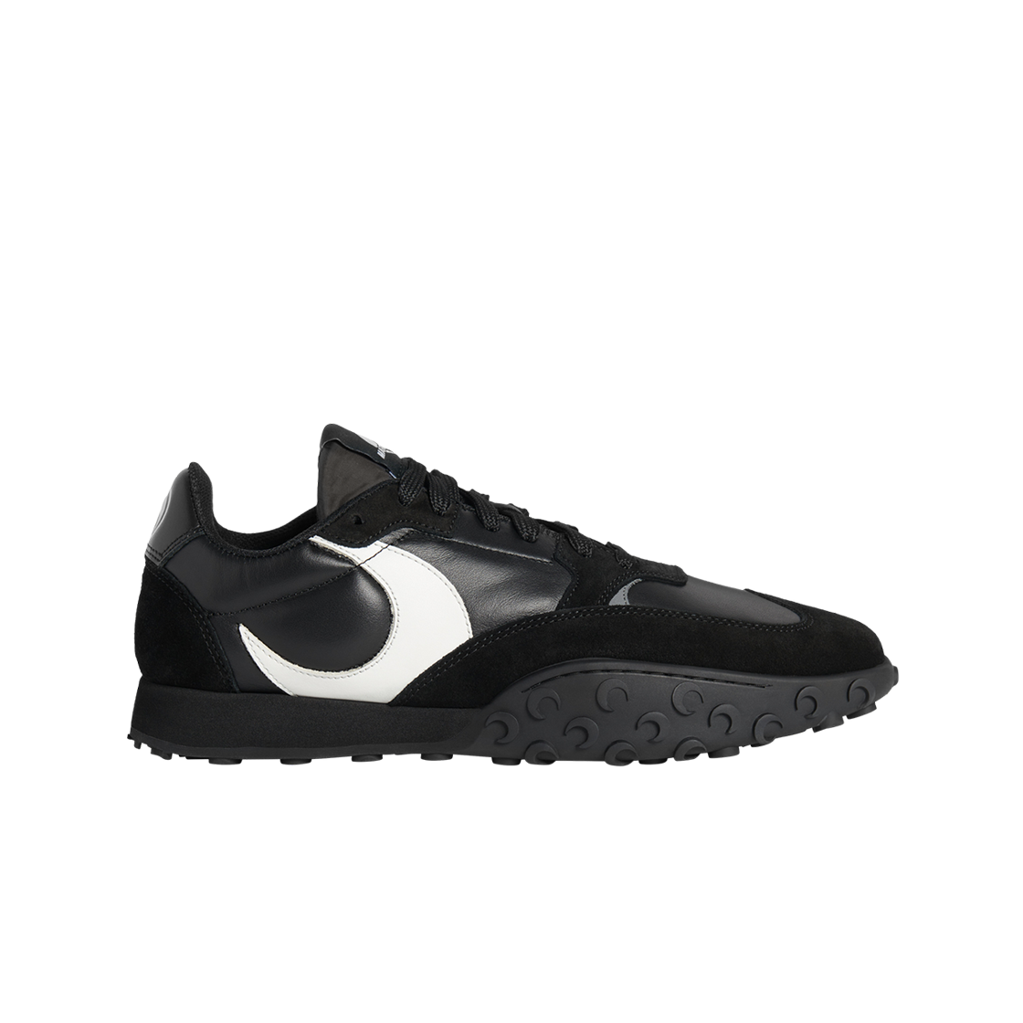 WFW006A (W) Marine Serre Rise Sneaker Black