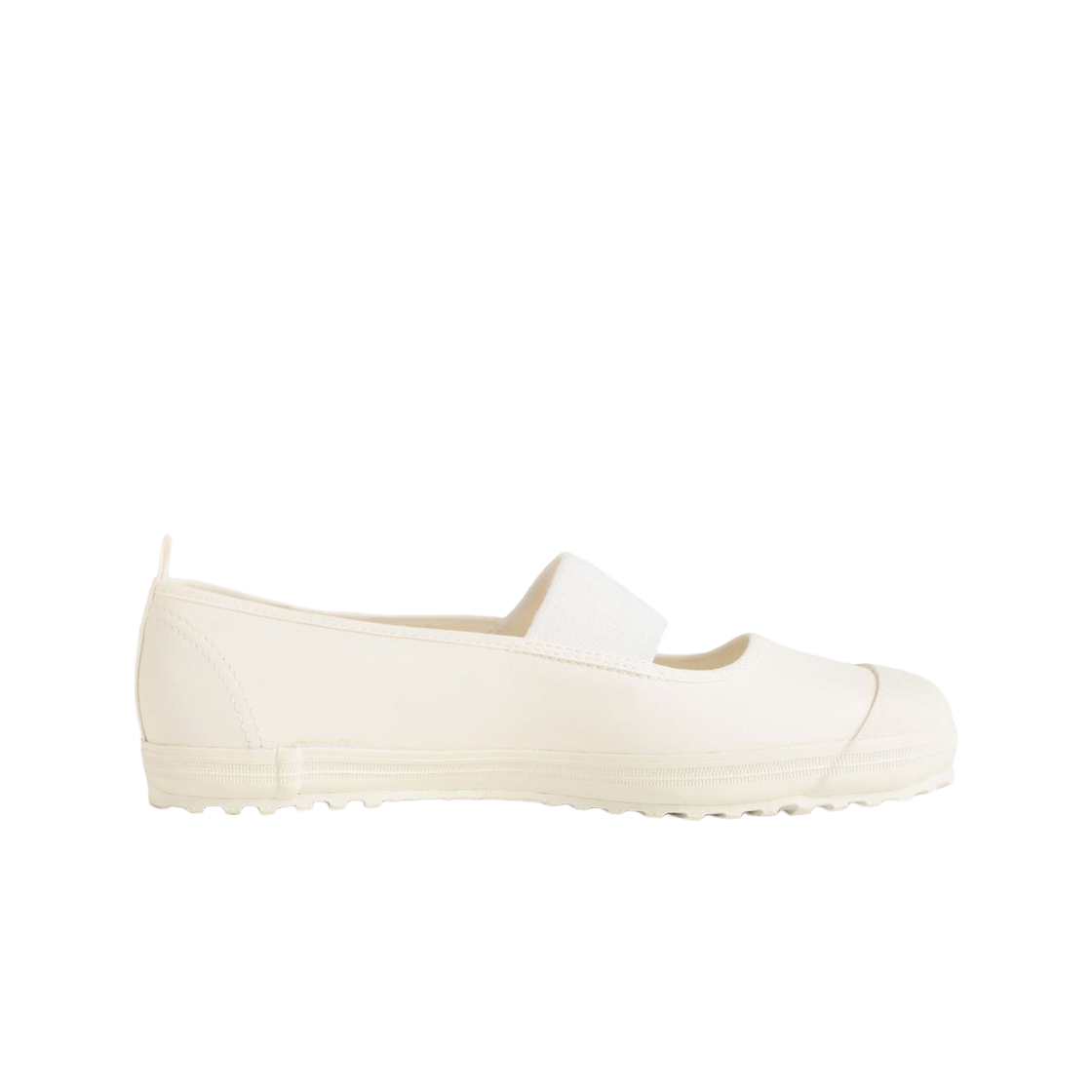 (W)문스타 x 빔즈 포우 레더 슬립온 버전2 화이트((W)Moonstar x Beams Faux Leather Slip-Ons Ver.2 White) - 1