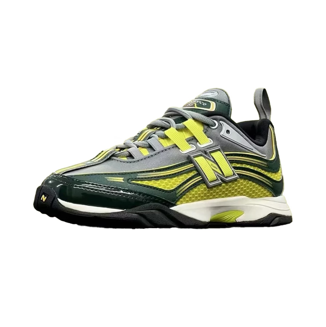 New Balance x Aime Leon Dore 860v2 Green, New Balance x Aime Leon Dore 860v2 Blue 착용 스타일 - 2