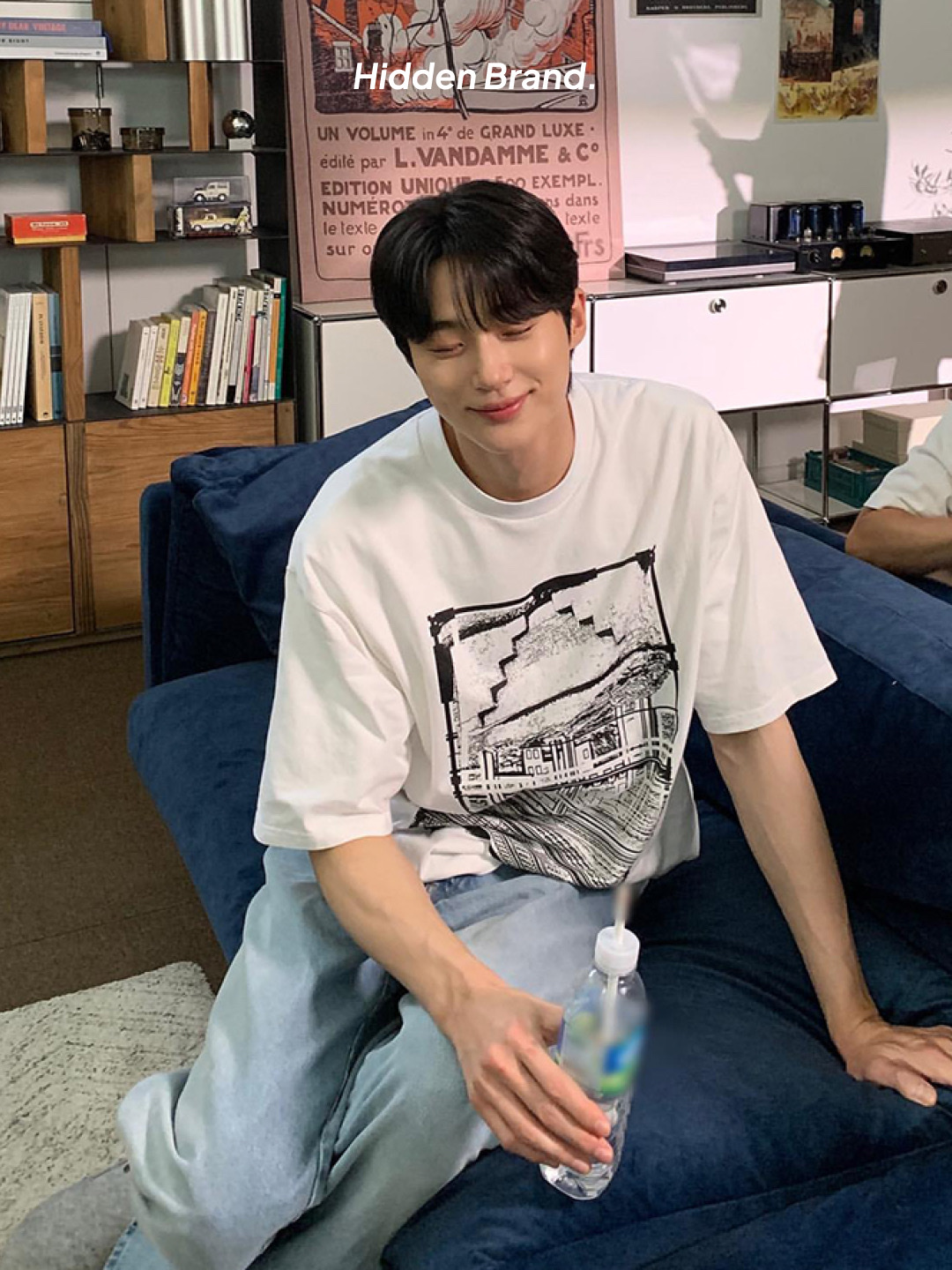 Cav Empt Overdye MD Explorer Big Heavy Hoody Grey - 24FW, Cav Empt Overdye Taped Light Zip Hoody Charcoal - 24FW 착용 스타일 - 8