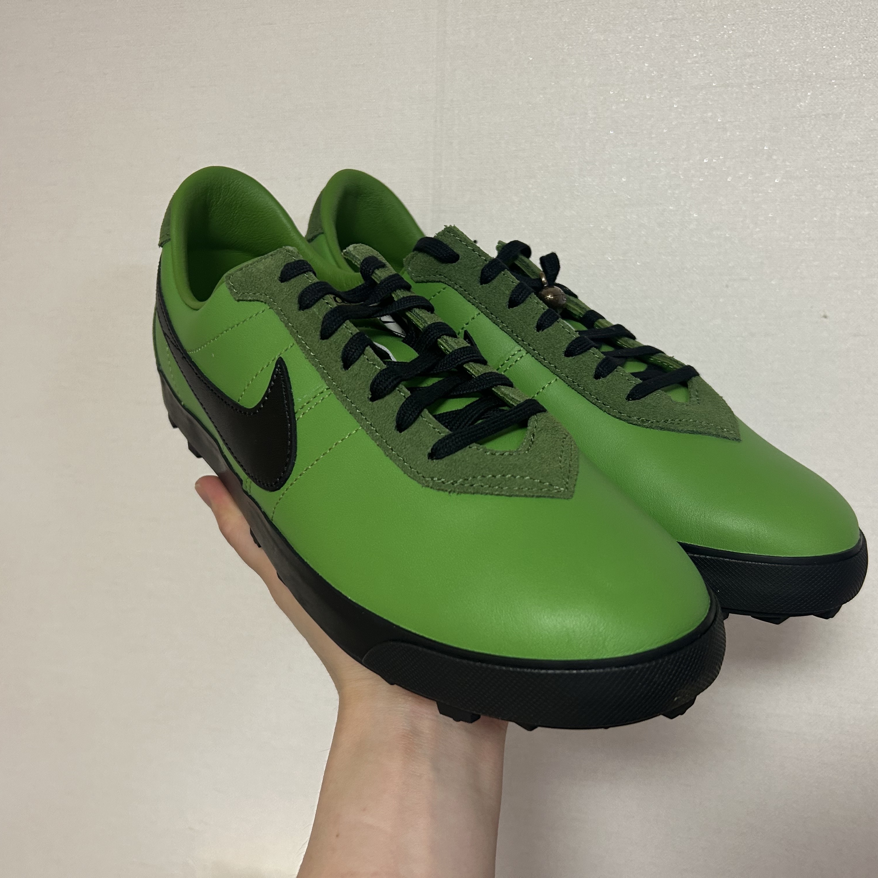 Nike x Bode Astrograbber SP Chlorophyll Black 착용 스타일 - 2