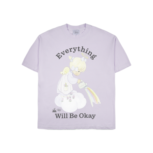 ★Online Ceramics★ マルチカラー Precious Moments Tシャツ Online Ceramics White Precious Moments 'Almost Heaven' T