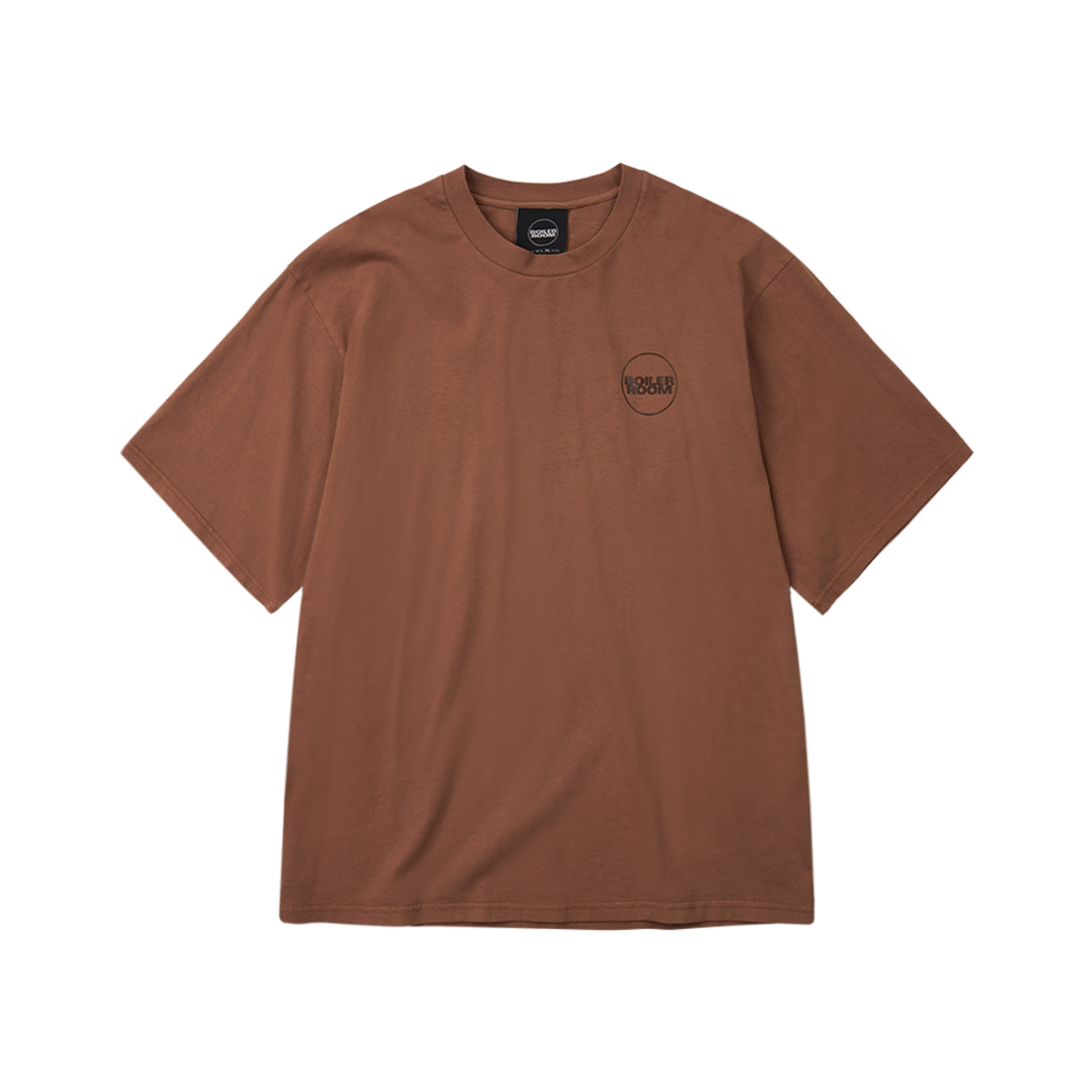 KM5BTSSBO10BR Boiler Room Core Boiler Room Tee Caramel - 25SS