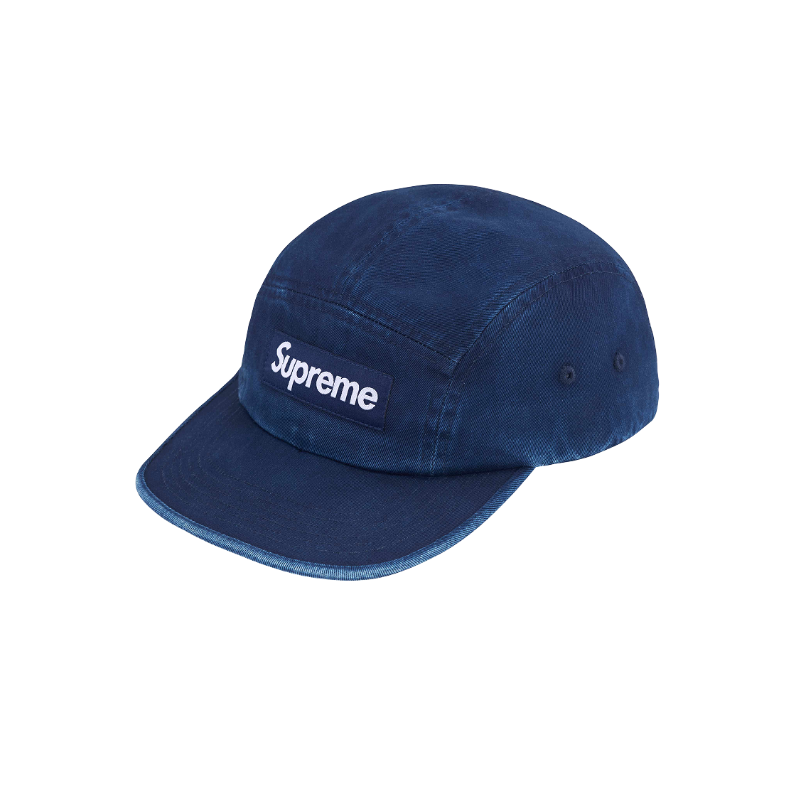 슈프림 워시드 치노 트윌 캠프캡 블랙 - 25SS | Supreme | KREAM