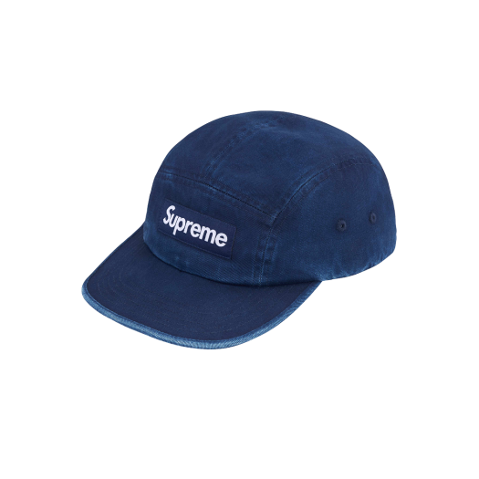 슈프림 워시드 치노 트윌 캠프캡 블랙 - 25SS | Supreme | KREAM