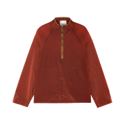 Ranra Ganga Shiny Nylon Track Top Roasted Russet - 25SS