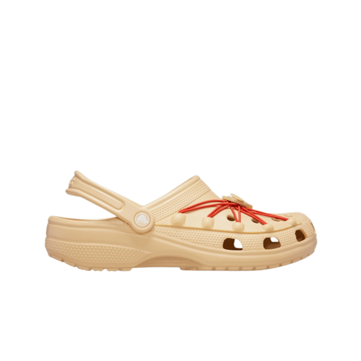 Crocs Classic Bungee Cord Clog Sesame Multi