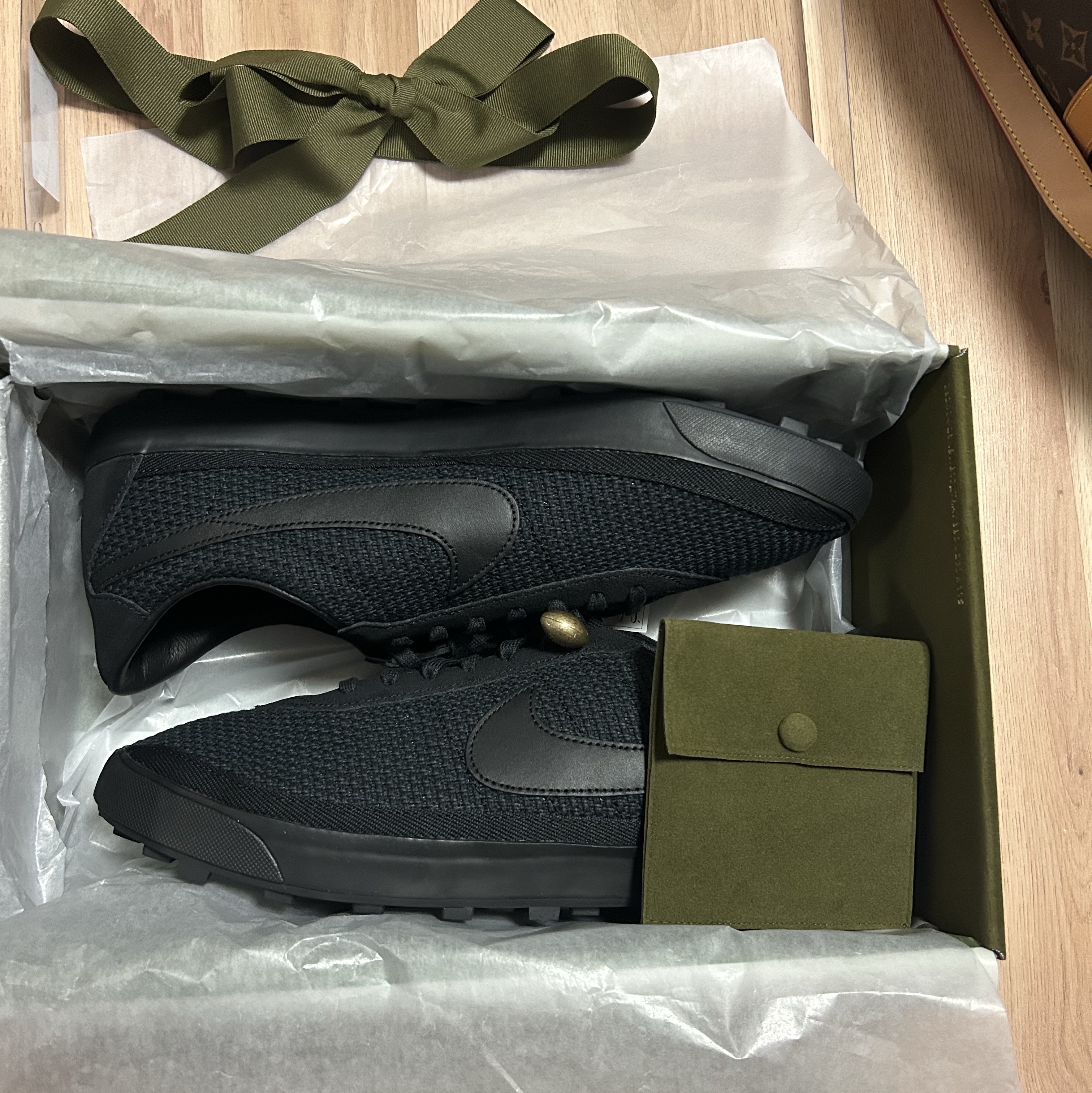 Nike x Bode Astrograbber SP Black Coconut Milk 착용 스타일 - 5