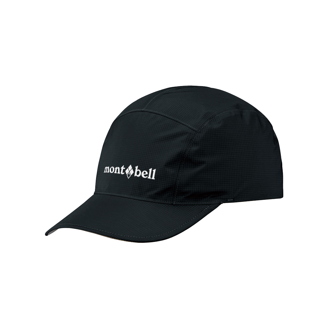 KM5BHTCMB28BK Montbell Gore-Tex O.D. Cap Black - 25SS