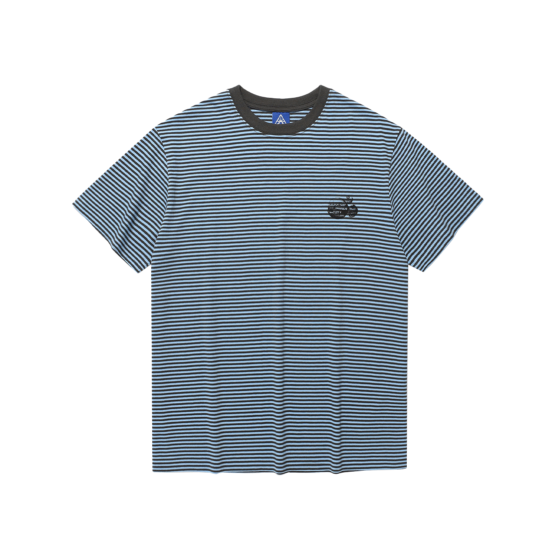 IK2FMMT512ABL ISTKUNST Pin Button St Tee Blue