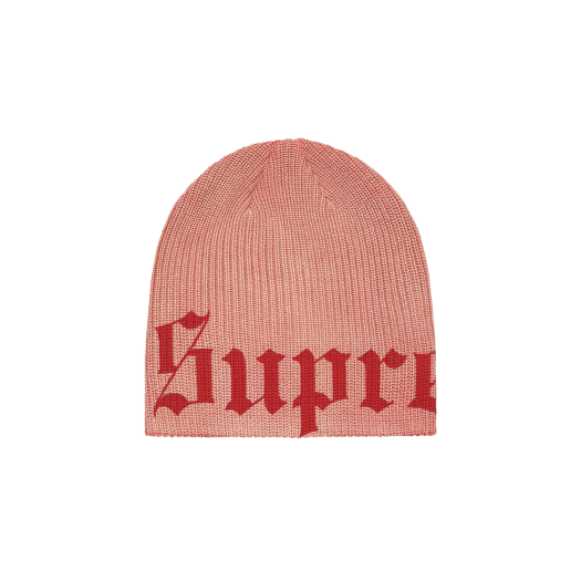 슈프림 올드 잉글리쉬 프린티드 비니 탄 - 25SS | Supreme | KREAM